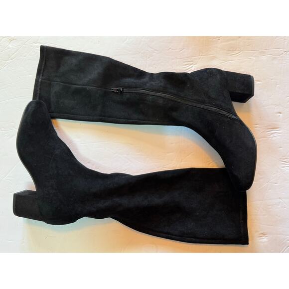 Silent D womens Dorothy Boot knee- high Stretch synthetic suede upper size6.5 - Picture 6 of 6